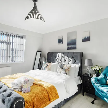 Spacious, 4 Bed, Garden, Parking, Excel London Exterior photo