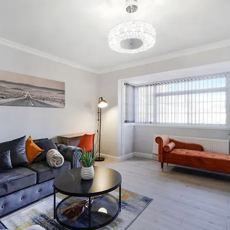 Spacious, 4 Bed, Garden, Parking, Excel London Exterior photo